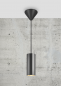 Preview: Nordlux Alanis elegante Pendelleuchte Schwarz GU10 minimalistisches Design